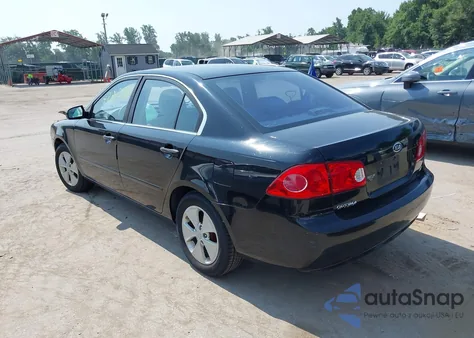2008 Kia Optima Lx from USA, damaged, VIN KNAGE123185263476